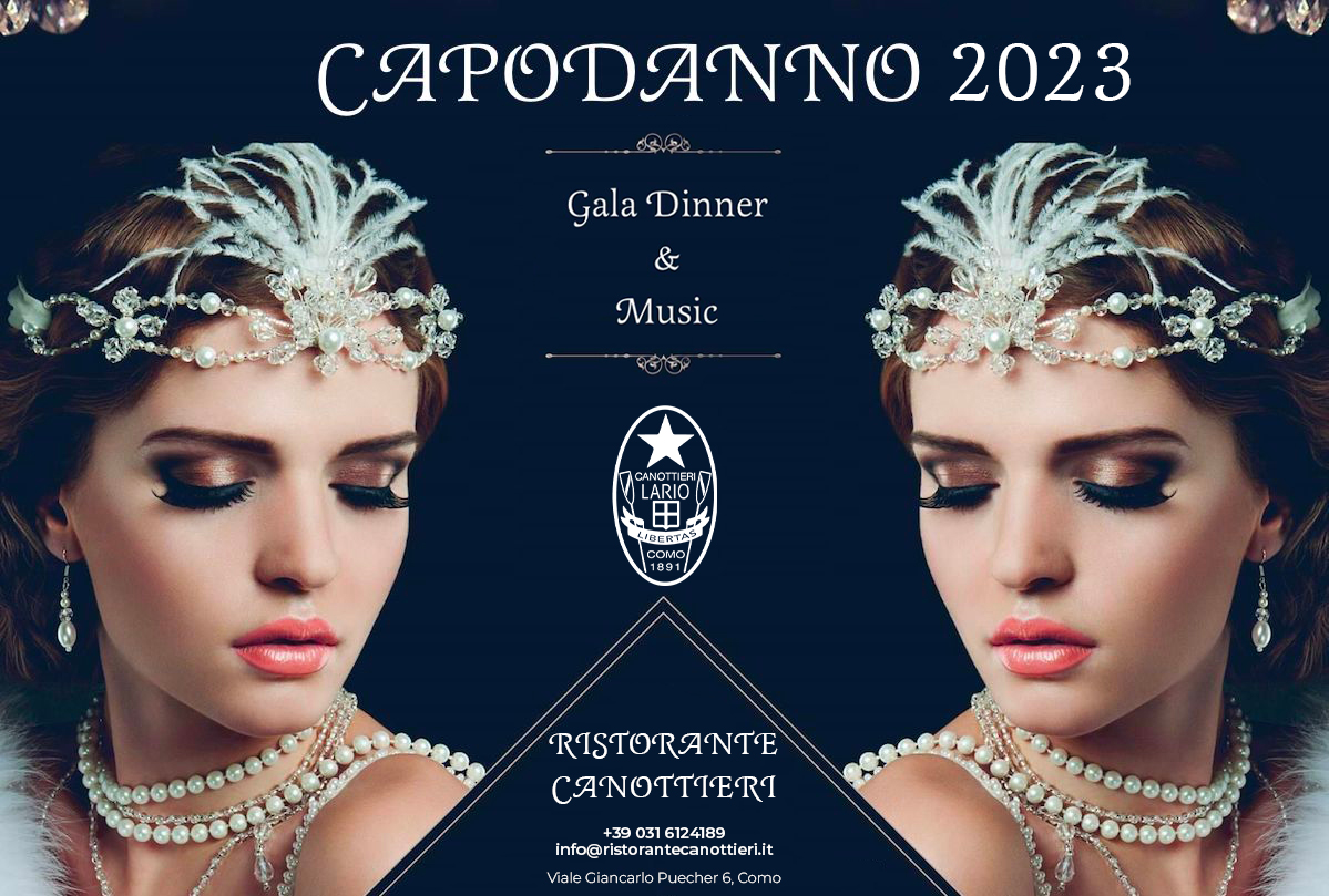 Capodanno 2023 ristorante Canottieri Lario